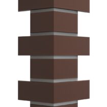 Docke Угол наружный Flemish Коричневый