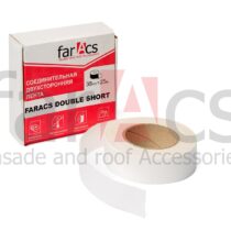 FarAcs Double-SHORT Соединительная лента двухсторонняя 38мм х 25м FarAcs Double-SHORT Соединительная лента двухсторонняя 38мм х 25м