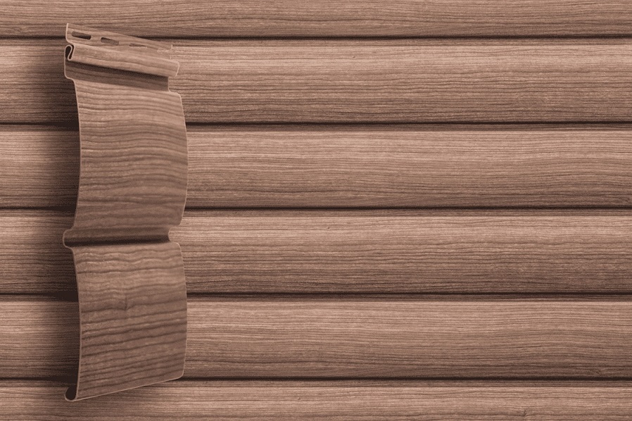 Grand Line Сайдинг D4,8 Блок-хаус Tundra Рябина