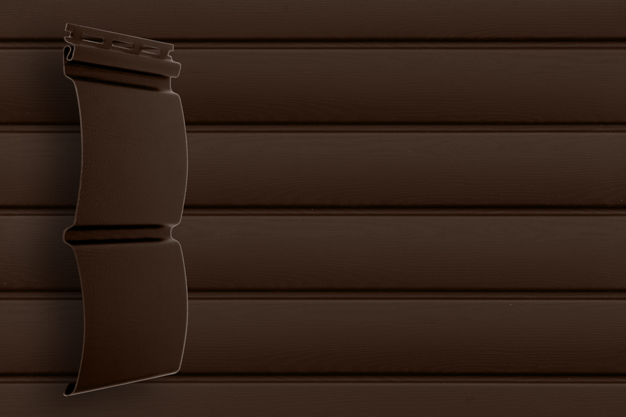 Grand Line Сайдинг D4,8 Блок-хаус Акриловый Темный дуб