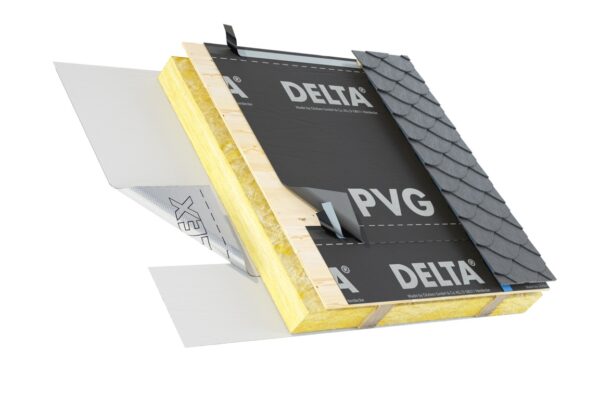 Delta Плёнка PVG PLUS гидро-пароизоляционная 75м2 — изображение 2