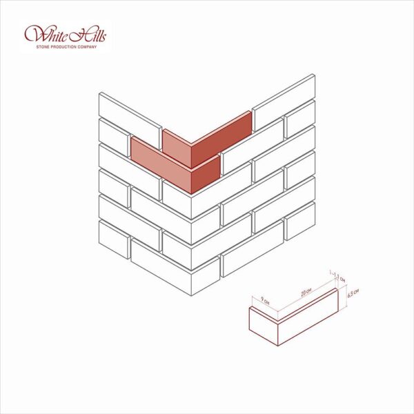 White Hils Декоративно-облицовочные изделия "Кельн брик" 324-65 — изображение 2
