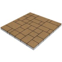 Stein_Rus: Тротуарная плитка Инсбрук Альпен 60мм Моноколор гладкая Песочный Stein_Rus: Тротуарная плитка Инсбрук Альпен 60мм Моноколор гладкая Песочный