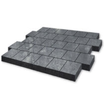 Stein_Rus Б.3.К.8 "Валенсия" гранит, актау  h=80 10,8м2 гладкая