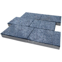 Stein_Rus: Тротуарная плитка Парк Плейс 80мм Backwash Байкал Stein_Rus: Тротуарная плитка Парк Плейс 80мм Backwash Байкал