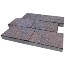 Stein_Rus: Тротуарная плитка Парк Плейс 80мм Backwash Рица Stein_Rus: Тротуарная плитка Парк Плейс 80мм Backwash Рица