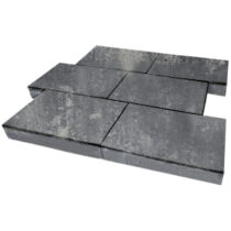 Stein_Rus: Тротуарная плитка Парк Плейс 80мм Colormix гладкая Актау Stein_Rus: Тротуарная плитка Парк Плейс 80мм Colormix гладкая Актау