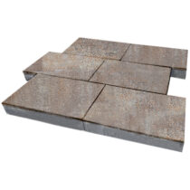 Stein_Rus: Тротуарная плитка Парк Плейс 80мм Colormix гладкая Берилл Stein_Rus: Тротуарная плитка Парк Плейс 80мм Colormix гладкая Берилл