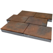 Stein_Rus: Тротуарная плитка Парк Плейс 80мм Colormix гладкая Штайнрус Stein_Rus: Тротуарная плитка Парк Плейс 80мм Colormix гладкая Штайнрус