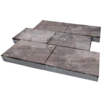 Stein_Rus: Тротуарная плитка Парк Плейс 80мм Colormix гладкая Умбра Stein_Rus: Тротуарная плитка Парк Плейс 80мм Colormix гладкая Умбра