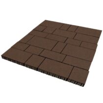 Stein_Rus: Тротуарная плитка Инсбрук Тироль 60мм Моноколор гладкая Коричневый Stein_Rus: Тротуарная плитка Инсбрук Тироль 60мм Моноколор гладкая Коричневый