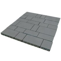 Stein_Rus: Тротуарная плитка Инсбрук Тироль 60мм Моноколор гладкая Серый Stein_Rus: Тротуарная плитка Инсбрук Тироль 60мм Моноколор гладкая Серый