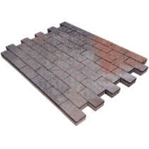 Stein_Rus: Тротуарная плитка Прямоугольник Лайн 60мм Backwash Абрау Stein_Rus: Тротуарная плитка Прямоугольник Лайн 60мм Backwash Абрау