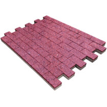 Stein_Rus: Тротуарная плитка Прямоугольник Лайн 60мм Backwash Сиваш Stein_Rus: Тротуарная плитка Прямоугольник Лайн 60мм Backwash Сиваш