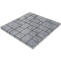 Stein_Rus: Тротуарная плитка Инсбрук Альпен 60мм ColorMix гладкая Монохром Stein_Rus: Тротуарная плитка Инсбрук Альпен 60мм ColorMix гладкая Монохром