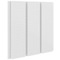 Aquasystem: Софит 0,5мм L=2,4м полная перфорация (Rooftop Шелк-RR 20)