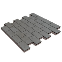 Stein_Rus: Тротуарная плитка Севилья 80мм Моноколор гладкая Stein_Rus: Тротуарная плитка Прямоугольник Лайн 60мм Моноколор гладкая Серый