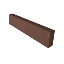 Stein_Rus: Бордюр садовый h=200мм Моноколор полный окрас Коричневый