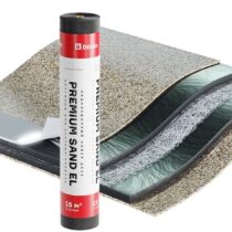 Docke Подкладочный ковер Premium Sand EL, 15м