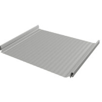 Grand Line: Кликфальц Pro Gofr Полиэстер 0,45 мм Ral 9006