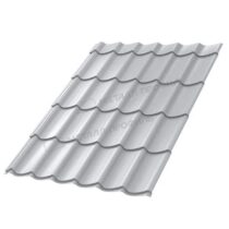 МеталлПрофиль Металлочерепица Ламонтерра-X Norman 0,5 мм Ral 7004 МеталлПрофиль Металлочерепица Ламонтерра-X Norman 0,5 мм Ral 7004