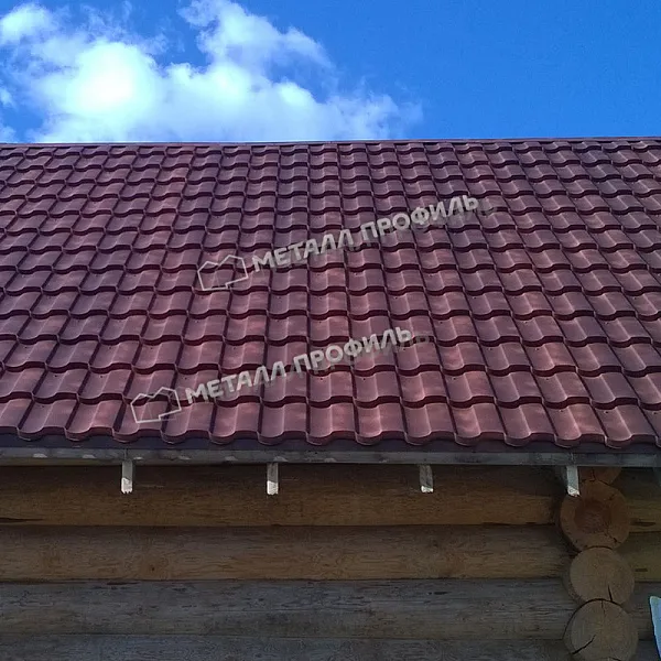 МеталлПрофиль Металлочерепица Монтекристо-M Viking E 0,5 мм RR32 — изображение 2
