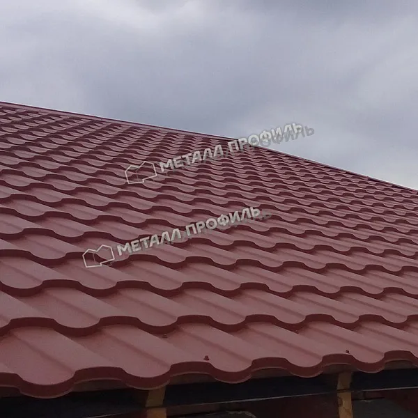 МеталлПрофиль Металлочерепица Монтекристо-M Viking E 0,5 мм RR32 — изображение 3