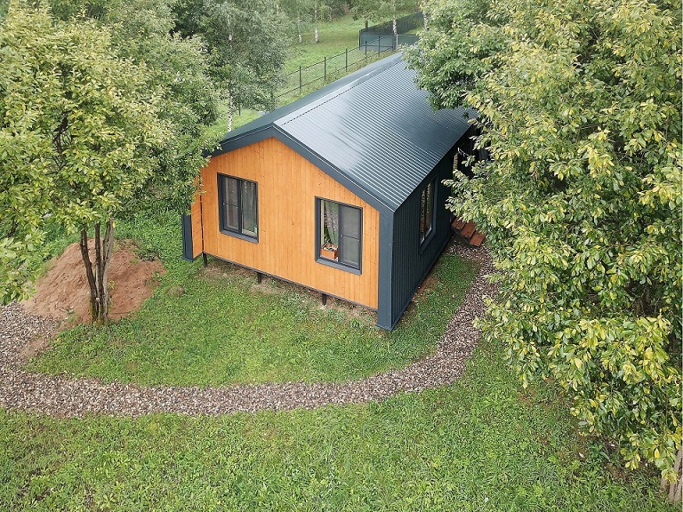 Grand Line Профнастил C-20 Satin 0,5 мм RR 32 Grand Line Профнастил C-20 Satin 0,5 мм Ral 8017 — изображение 5