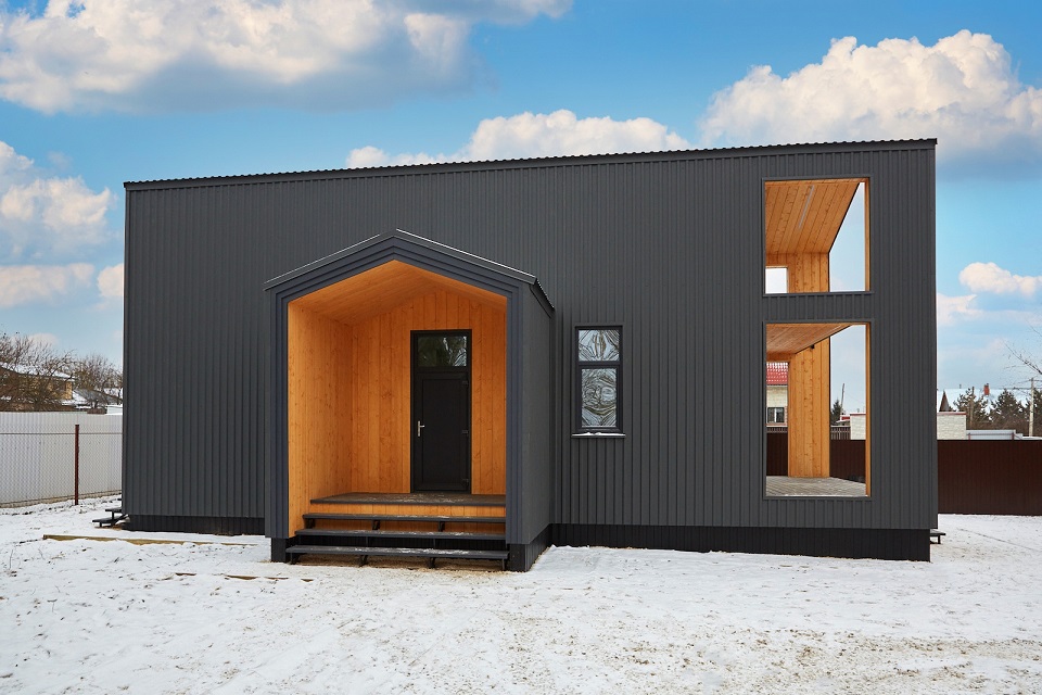 Grand Line Профнастил C-20 Satin 0,5 мм RR 32 Grand Line Профнастил C-20 Satin 0,5 мм Ral 8017 — изображение 6