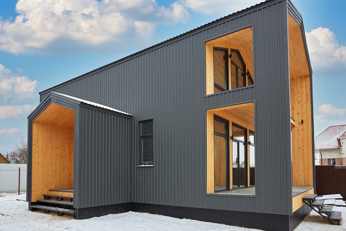 Grand Line Профнастил C-20 Satin 0,5 мм RR 32 Grand Line Профнастил C-20 Satin 0,5 мм Ral 8017 — изображение 7