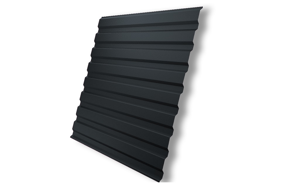 Grand Line Профнастил C-20 Drap 0,45 мм Ral 7016 Grand Line Профнастил C-20 Drap 0,45 мм Ral 7016