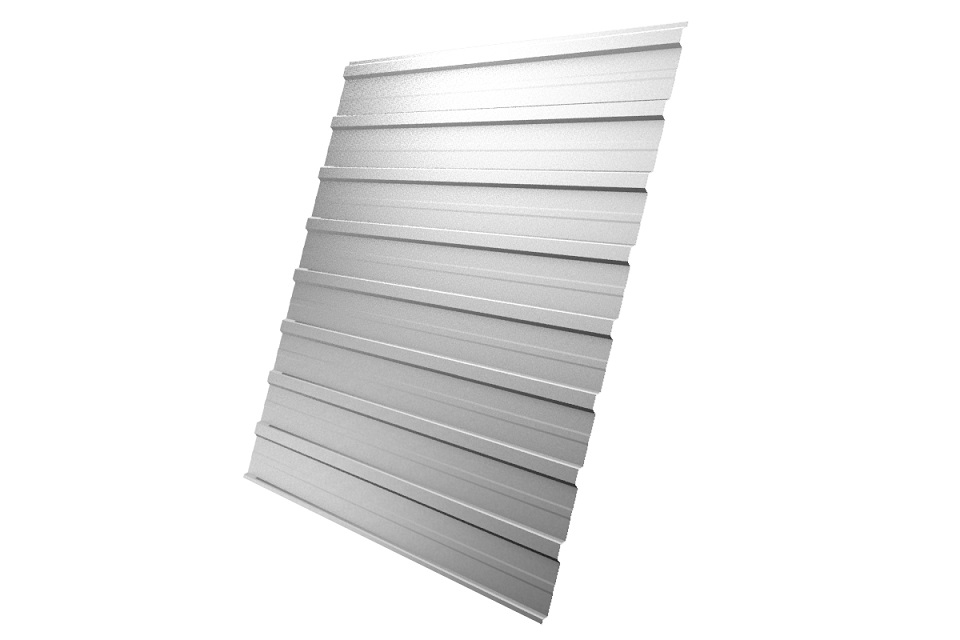 Grand Line Профнастил C-10A Pe 0,45 мм Ral 9003 Grand Line Профнастил C-10A Pe 0,45 мм Ral 9003