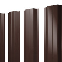 Grand Line Штакетник П-образный Satin 0,5 мм (Ral 8017) Grand Line Штакетник П-образный Satin 0,5 мм (Ral 8017)