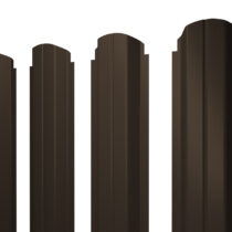 Grand Line Штакетник П-образный фигурный Drap 0,45 мм (RR 32) Grand Line Штакетник П-образный фигурный Drap 0,45 мм (RR 32)