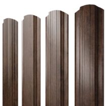 Grand Line Штакетник Прямоугольный фигурный Print-Double Elite 0,45 мм (Antique Wood) Grand Line Штакетник Прямоугольный фигурный Print-Double Elite 0,45 мм (Antique Wood)