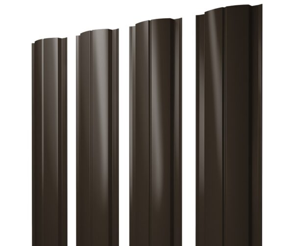 Grand Line Штакетник Полукруглый Slim Drap 0,45 мм (RR 32)