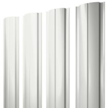 Grand Line Штакетник Полукруглый Slim Slim Ре 0,45 мм (Ral 9003) Grand Line Штакетник Полукруглый Slim Slim Ре 0,45 мм (Ral 9003)