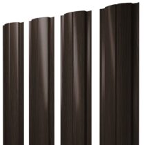 Grand Line Штакетник Полукруглый Slim (Print Elite-Coffee Wood-0,45 мм) Grand Line Штакетник Полукруглый Slim (Print Elite-Coffee Wood-0,45 мм)