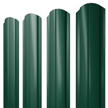 Grand Line Штакетник Полукруглый Slim фигурный Ре двухсторонний 0,45 мм (Ral 6005) Grand Line Штакетник Полукруглый Slim фигурный Ре 0,45 мм (Ral 6005)