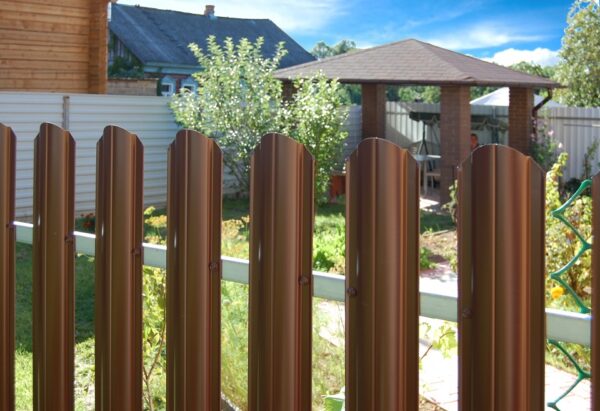 Grand Line Штакетник Круглый фигурный Print Elite 0,45 мм (Nordic Wood) — изображение 7