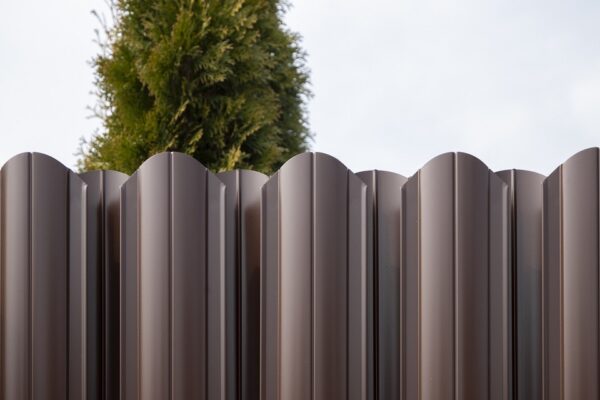 Grand Line Штакетник Круглый фигурный Print Elite 0,45 мм (Nordic Wood) — изображение 8