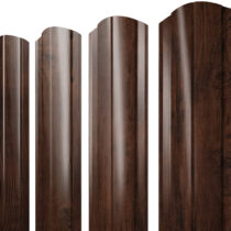 Grand Line Штакетник Круглый фигурный Print Elite 0,45 мм (Cherry Wood) Grand Line Штакетник Круглый фигурный Print Elite 0,45 мм (Cherry Wood)