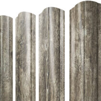 Grand Line Штакетник Круглый фигурный Print Elite 0,45 мм (Nordic Wood) Grand Line Штакетник Круглый фигурный Print Elite 0,45 мм (Nordic Wood)