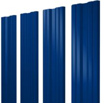 Grand Line Штакетник Twin Ре 0,45 мм (Ral 5002) Grand Line Штакетник Twin Ре 0,45 мм (Ral 5002)