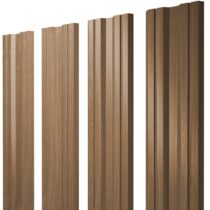 Grand Line Штакетник Twin Print Elite 0,45 мм (Honey Wood) Grand Line Штакетник Twin Print Elite 0,45 мм (Honey Wood)