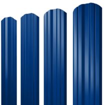 Grand Line Штакетник Twin фигурный Ре 0,45 мм (Ral 5002) Grand Line Штакетник Twin фигурный Ре 0,45 мм (Ral 5002)