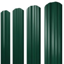 Grand Line Штакетник Twin фигурный Ре двухсторонний 0,45 мм (Ral 6005) Grand Line Штакетник Twin фигурный Ре двухсторонний 0,45 мм (Ral 6005)