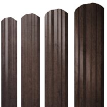 Grand Line Штакетник Twin фигурный Print Double Elite 0,45 мм (Antique Wood) Grand Line Штакетник Twin фигурный Print Double Elite 0,45 мм (Antique Wood)