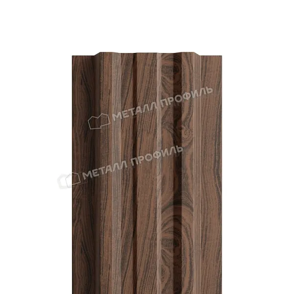 МеталлПрофиль Штакетник металлический Lane-T Ecosteel Матовый двухсторонний 0,5 мм МеталлПрофиль Штакетник металлический Lane-T Ecosteel Матовый двухсторонний 0,5 мм