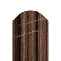 МеталлПрофиль Штакетник металлический Trapeze-O Ecosteel Матовый 0,5 мм